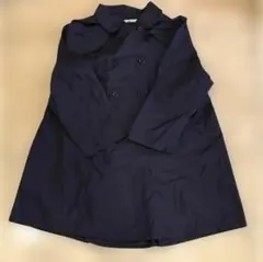 ファミリア familiar ネイビー レインコート 130cm