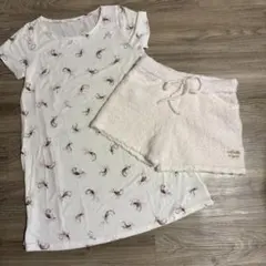 ジェラピケ piqué 羽根模様 ルームウェア