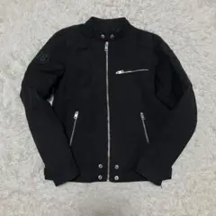 「池田エライザ着用と同じ形」DIESELディーゼルライダースジャケット