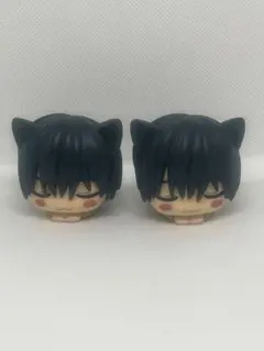 サカモトデイズ　おひるねこ　フィギュア　南雲2体
