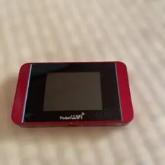 HUAWEI Pocket WiFi 303HW 本体 レッド