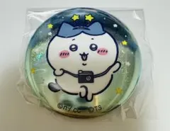 ちいかわ　星ふるスカイツリー　ハチワレ　缶バッジ