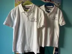 TOMMY HILFIGER ポロシャツ 164 140 兄弟