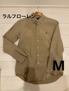 Polo Ralph Lauren ベージュ ボタンダウンシャツ