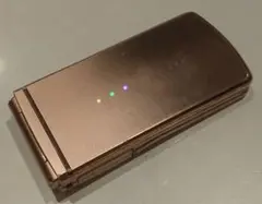 レア kawaii カワイイ ドコモ P-06C オレンジ ガラケー ワンセグ