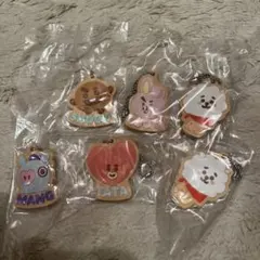 BTS BT21 クッキーチャーム　キーホルダー