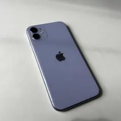 iphone 11 パープル