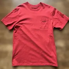 patagonia 赤 Mサイズ Tシャツ