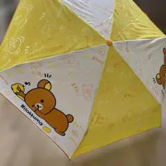 平成レトロ 新品 サンエックス リラックマ 折りたたみ傘　レア