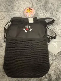 ミッキー ショルダーバッグ ショルダーポーチ ディズニー　未使用品
