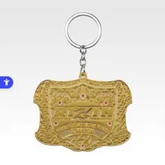 RIZIN一番くじD賞　女子スーパーアトム級メタルチャーム