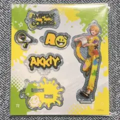 AMPTAKxCOLOR あっきぃ カスタムアクリルチャーム アクスタ アンプ