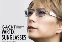 ⚠️最終値下げ GACKTガクトVARTIXヴァティックス サングラスのサムネイル