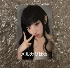 KISS OF LIFE 特典 トレカ ナッティ