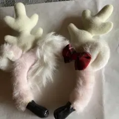 トナカイデザイン カチューシャ