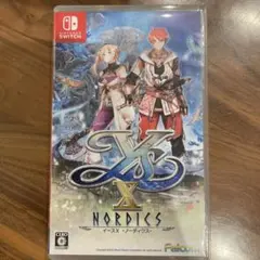 Nintendo Switch イースX -NORDICS-のサムネイル