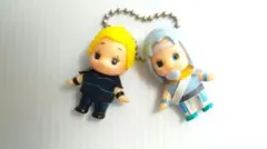 キューピーミニチュア キーホルダー 2体セット