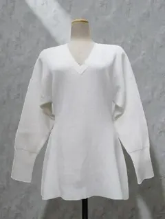 STUNNING LURE メッシュハオリブラウス OFF WHITE - メルカリ
