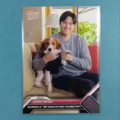 大谷翔平 topps now デコピン トレカ 新品②