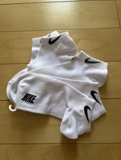 Nike ホワイトソックス色違い3足セット