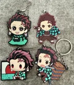 炭治郎 ラバーストラップ4個セット