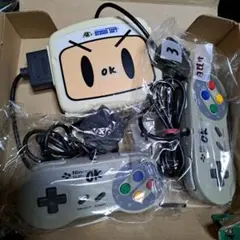 スーパーファミコン コントローラー 2個セット＋マルチタップ2