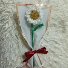 枯れない花束　ブーケ　ハンドメイド　プレゼント