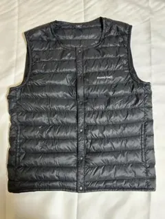 【モンベル】スペリオダウン ラウンドネック ベスト