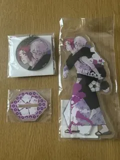 ブルーロック くじ引き堂 凪誠士郎 御影玲王 アクリルスタンド