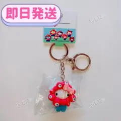 大阪万博 ミャクミャクなりきり立体マスコットカラーキーホルダー ハローキティ