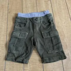 F.Oキッズ　コーディロイ　ハーフパンツ　80cm