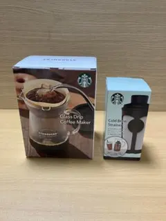 スターバックスグラスドリップコーヒーメーカー