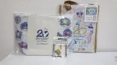 東京ディズニーシー 20周年 グッズ3点セット//新品・未開封//