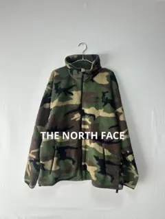 THE NORTH FACE カモフラ フリースジャケット XL