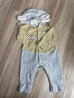 アプレレクール　カバーオール　80