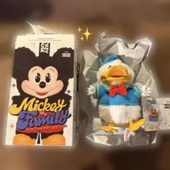 POP MART ディズニー ミッキーファミリー ドナルド