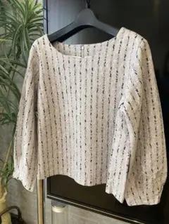 Posh Alma ポンディングレースプルオーバー 3L ⑨