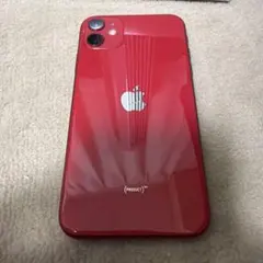 iPhone11 RED 128GB SIMフリー