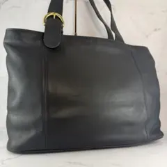 【希少】オールドコーチ トートバッグ ブラック 4155 ヴィンテージ A4