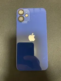 iPhone12mini ブルー 128GB SIMフリー iFaceカバー付