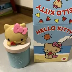 マクドナルド ハッピーセット キティちゃん サマードリンクカップ