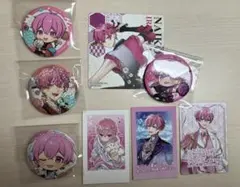 いれいす　ないこ　缶バッジ　チェキ　カード　まとめ売り