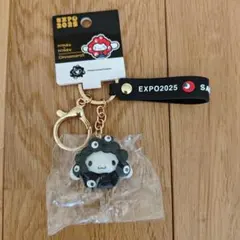 シナモロール 黒ミャクミャク サンリオ 立体マスコットストラップ 関西万博限定