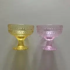 【美品】イッタラ　カステヘルミ　スタンドボウル　2個セット 2026年最新】イッタラ カステヘルミ スタンドボウルの人気アイテム