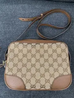 GUCCI GGキャンバス ショルダーバッグのサムネイル