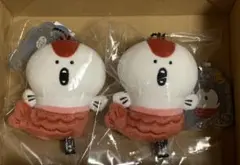 ちいかわ ぬいぐるみ マスコット 人魚 2個セット