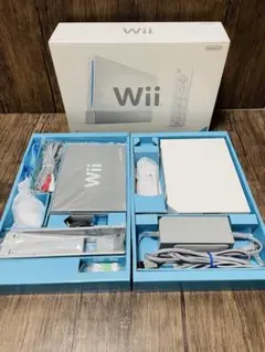 【美品★付属品完備】Wii 本体 白 ホワイト 任天堂Nintendo