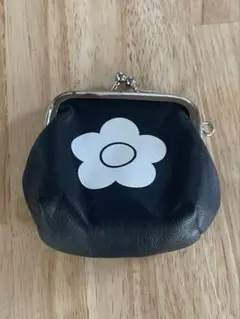 Mary Quant がま口ミニポーチ