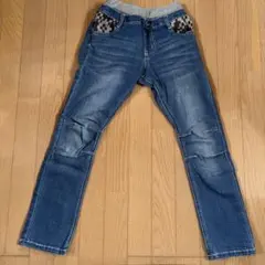 BREEZデニムパンツ 140