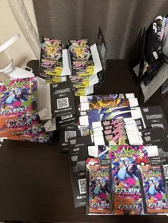 テラスタルフェス 空き箱 14BOX ペリペリ付き - メルカリ